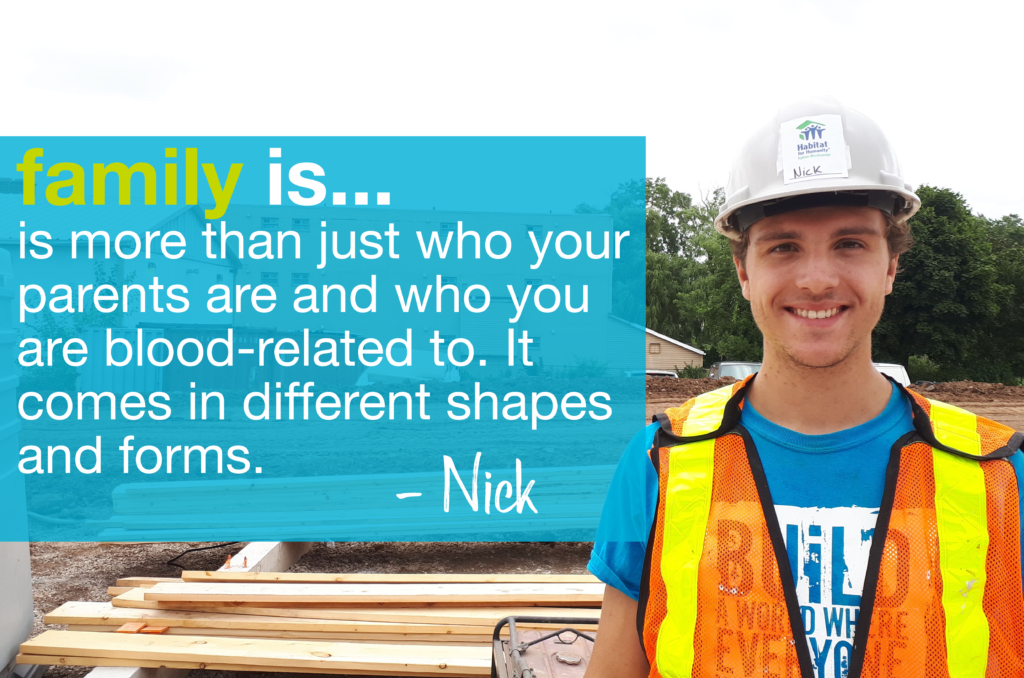 Construction Volunteer: Nick