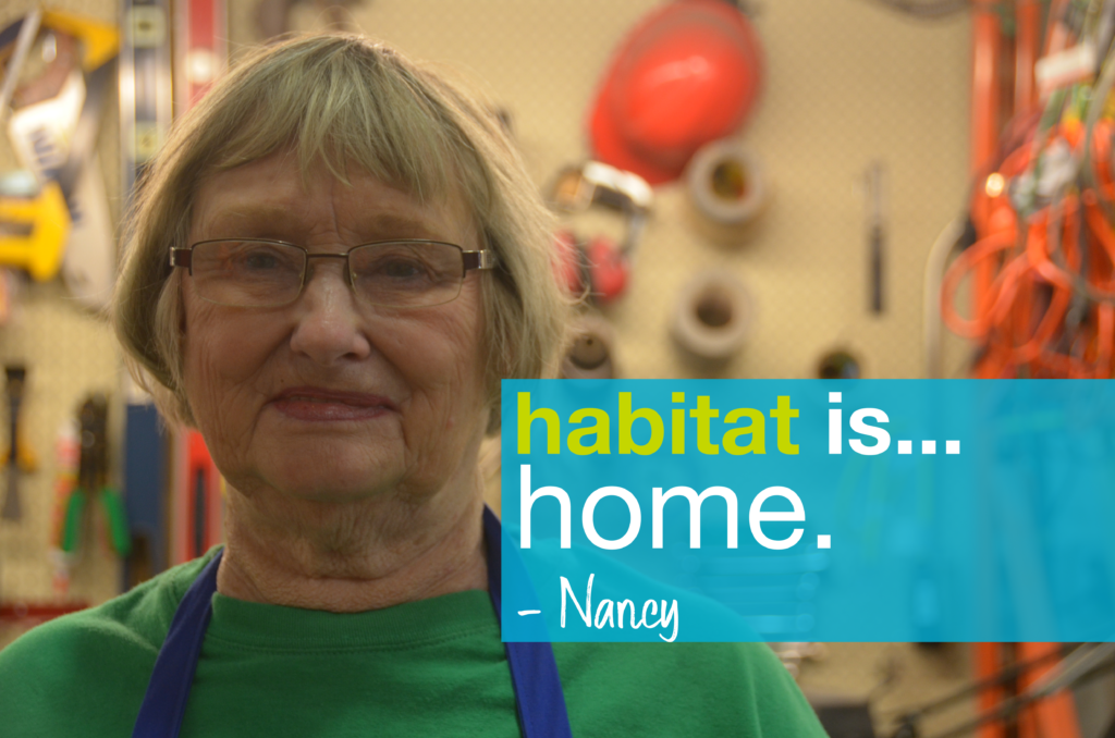ReStore Volunteer: Nancy
