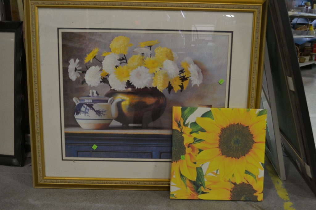 Sunflower and flower art