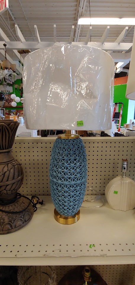 Shop lights at Habitat HM's ReStores to find unique and affordable styles to suit any home.