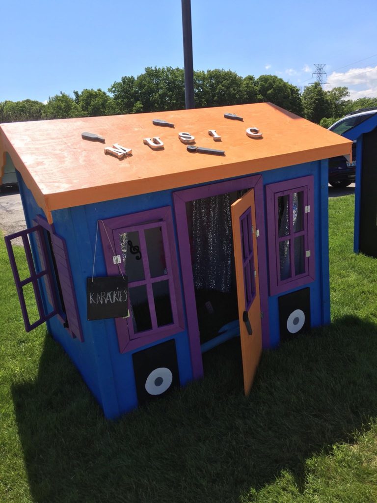 Come find the perfect playhouse at Habitat HM's ReStores.