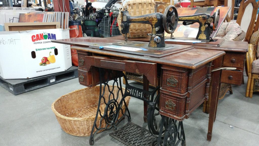 Shop at Habitat HM’s ReStores to find your antique hunting treasure!