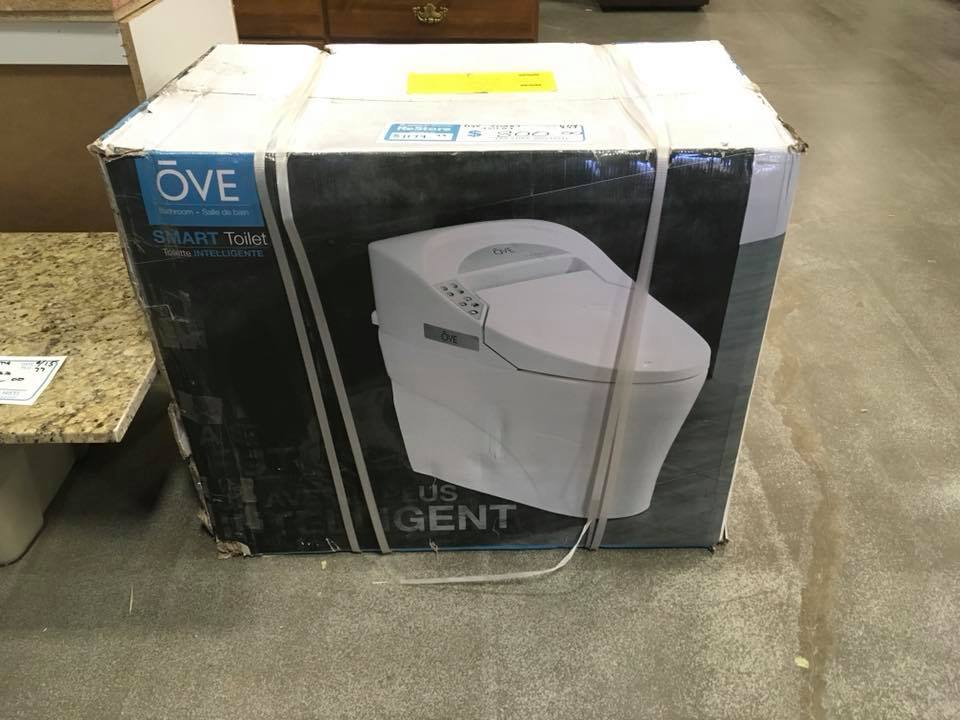 New toilet donated to our ReStore