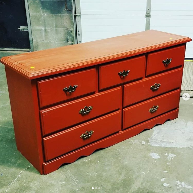 Dresser for sale in our ReStore