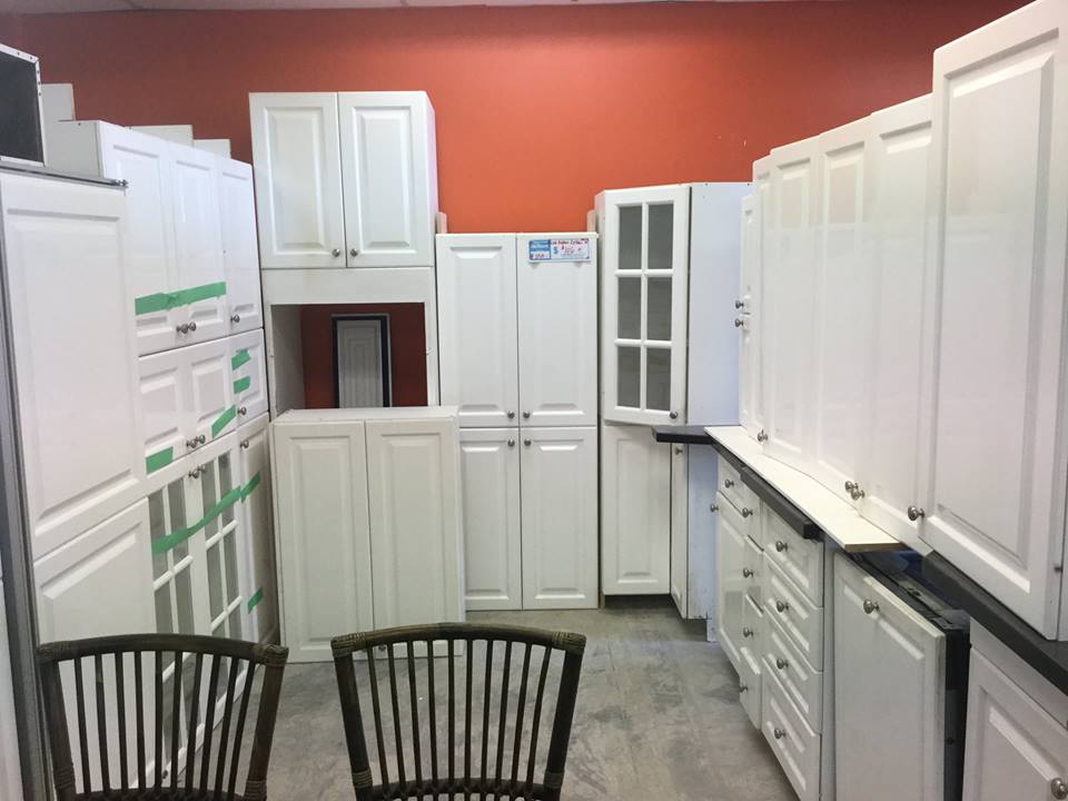 Buy used furniture for your kitchen from our ReStores.