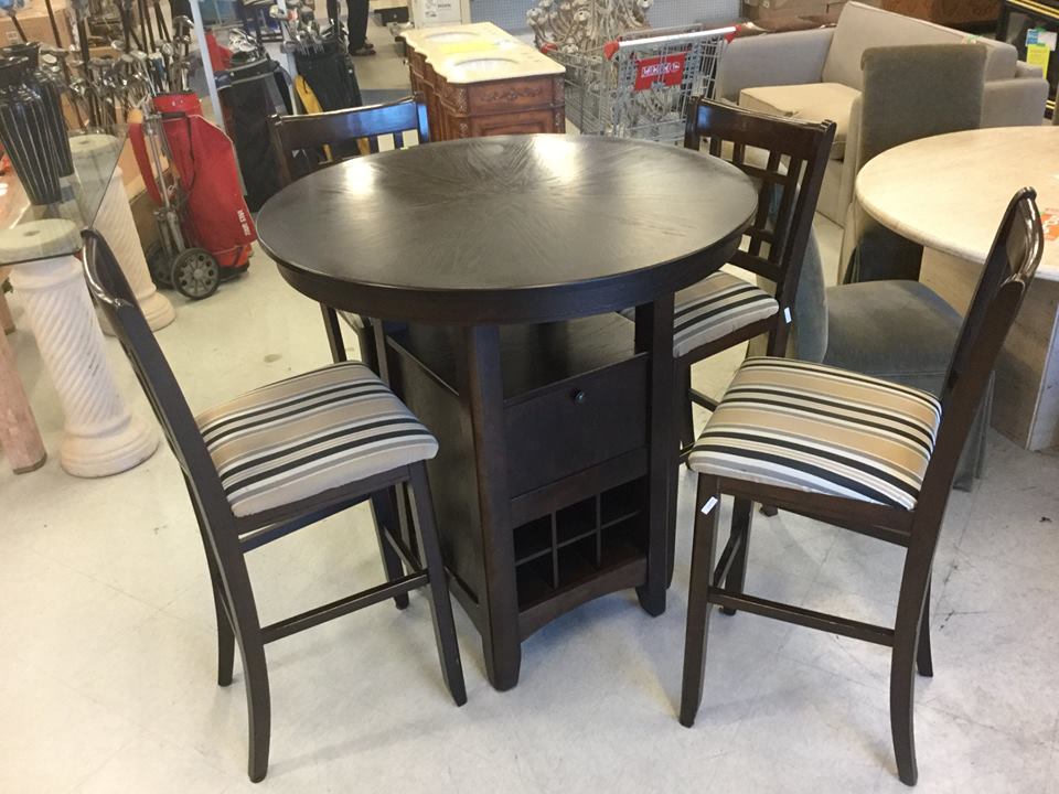 Kitchen table set available in our ReStore.