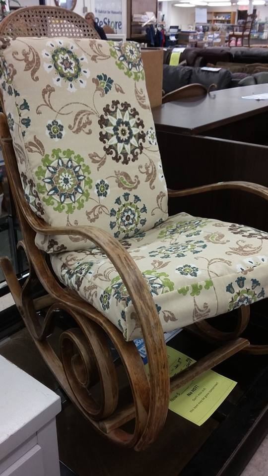 Buy used furniture from our ReStore for your living room.