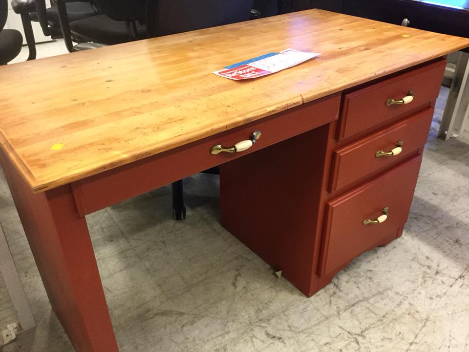 Shop furniture for your office in our ReStores