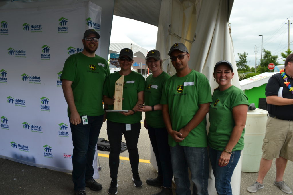 Little Gamer team from John Deere took home the second place prize.