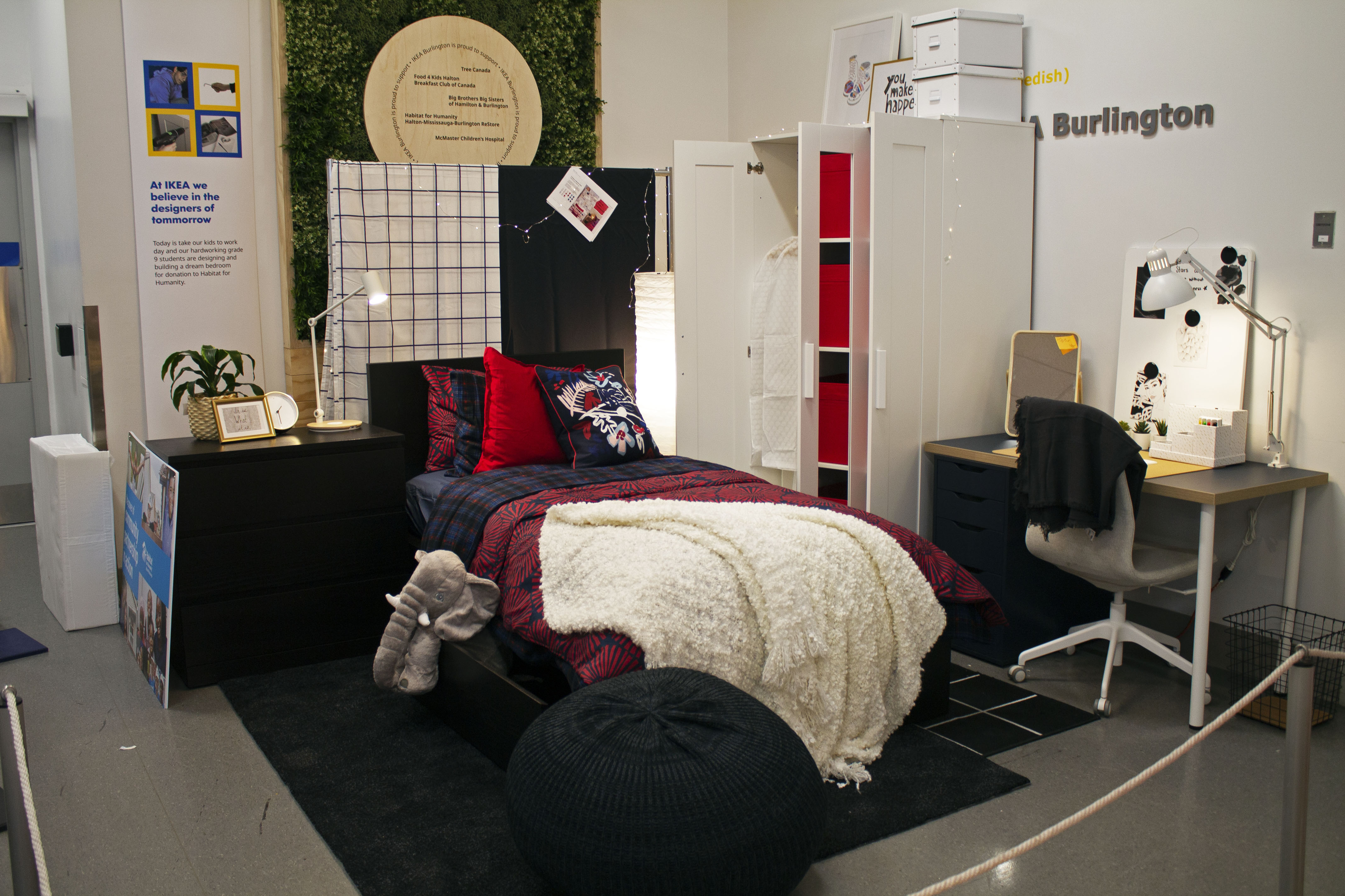Ikea bedroom