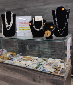 Jewelry section