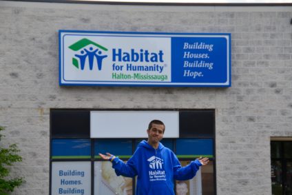 Journey with Habitat: Nate’s Co-Op Experience with HFHHM