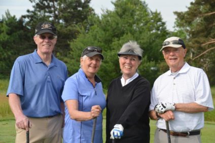 Volunteers Recognized for Efforts On and Off the Course