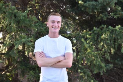 Summer Student Profile: Meet Brad Bruder