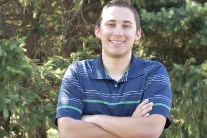 Summer Student Profile: Kyle Fritz