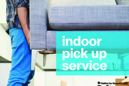 Helping more Donors with our “Indoor Home Pickup Program”