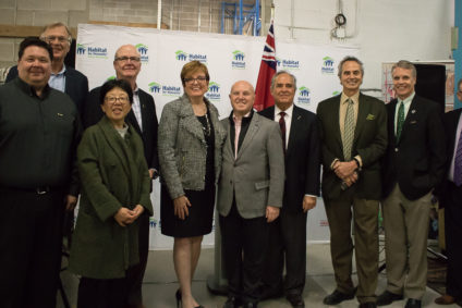 Government of Ontario commits $5.8 million to not-for-profit housing Build Factory