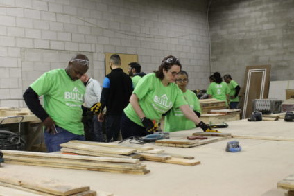 Book a Team Build Day with Habitat for Humanity