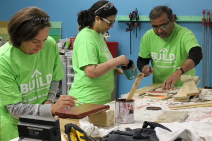 How to team build with Habitat for Humanity in the GTA