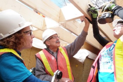 How does Habitat for Humanity align with Canada’s National Housing Strategy?