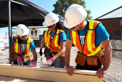 Why team build with Habitat for Humanity?