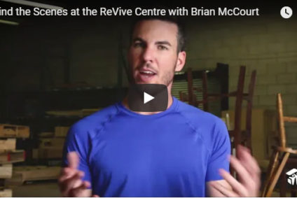 VIDEO: Behind the Scenes in the ReVive Centre with Brian McCourt