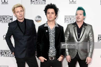 Celebrity Spotlight: Green Day’s Billie Joe Armstrong