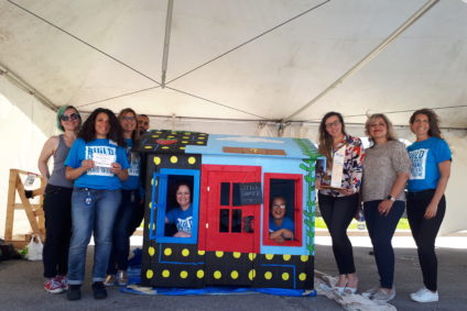 Playhouse Build Challenge with Genworth: Competition for a Cause
