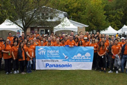 How Many People Does It Take to Revitalize a Neighbourhood? 95 Panasonic Canada Volunteers