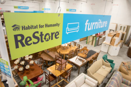 Habitat’s Burlington ReStore Reopens to the Public – May 25, 2020