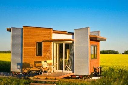 Tiny Homes are sweeping the nation!🍁