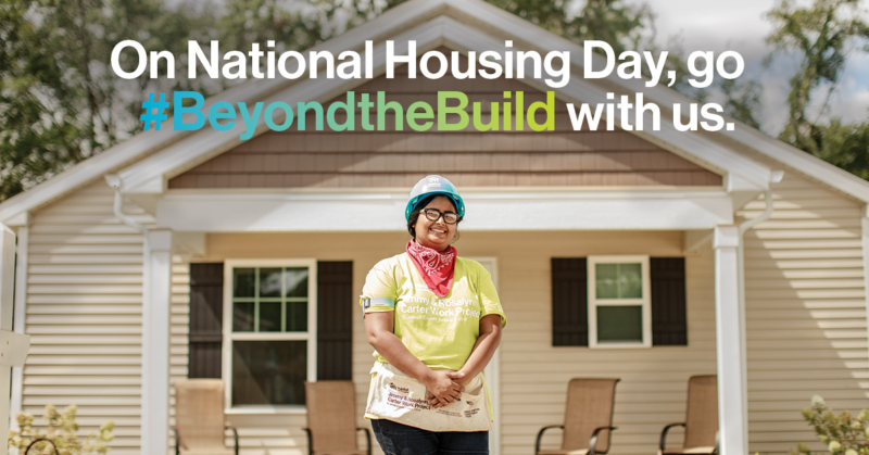 Go #BeyondTheBuild with Habitat HMD this National Housing Day, November 22nd