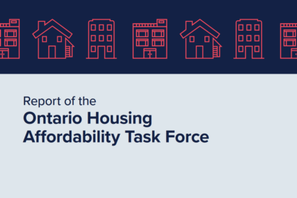 Ontario Publishes Housing Affordability Task Force Report